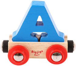 Bigjigs Treno delle lettere A