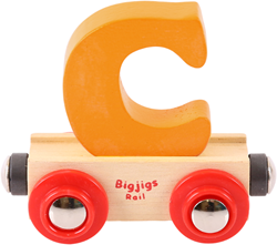 Bigjigs Treno delle lettere C
