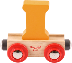 Bigjigs Lettera treno I