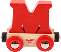 Bigjigs Treno di lettere M