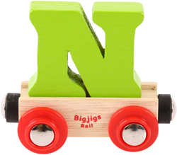 Bigjigs Treno di lettere N