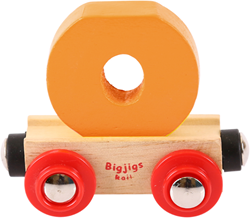 Bigjigs Treno di lettere O