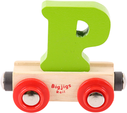 Bigjigs Treno di lettere P