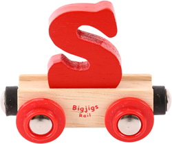 Bigjigs Treno di lettere S
