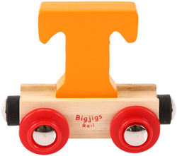 Bigjigs Treno di lettere T
