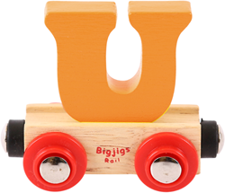 Bigjigs Treno di lettere U