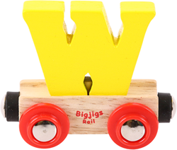 Bigjigs Treno di lettere W