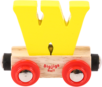 Bigjigs Treno di lettere W