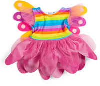 BigJigs vestito fata arcobaleno bambole medium - set abbigliamento bambole-2