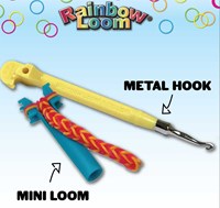 Bandai Rainbow Loom kit di partenza - set creativo per creare braccialetti-3