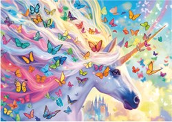 Educa puzzle Rainbow Unicorn - 500 pezzi puzzle in cartone per bambini