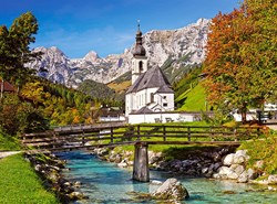 Castorland puzzle Ramsau - puzzle 3000 pezzi adulti Germania