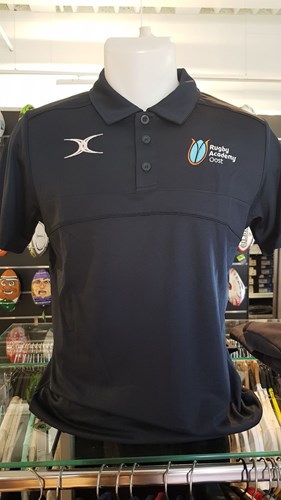 Gilbert polo rugby Rugby Academy Oost XS per bambini