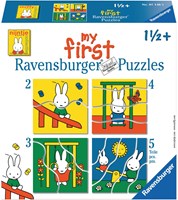 Planet Happy - Merk Ravensburger puzzels tot 300 stukjes