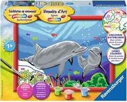 Ravensburger Schilderen op Nummer
