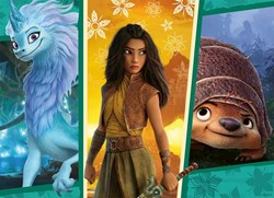 Nathan puzzle Raya - 100 pezzi - puzzle per bambini Disney