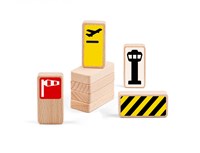 Waytoplay segnali stradali giocattolo - set traffico per bambini