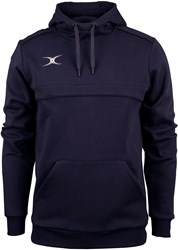 Gilbert hoodie rugby junior blu scuro 3-4 anni cotone poliestere