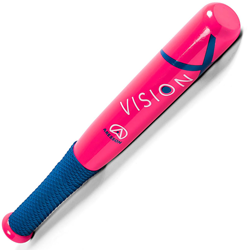 Aresson rounders bat Vision X rosa - mazza sportiva colorata per bambini