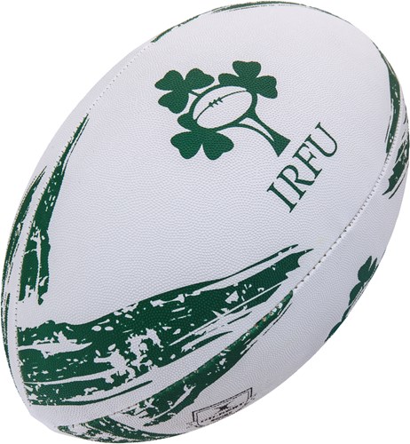 Gilbert pallone da rugby supporter Irlanda misura 4 rugby
