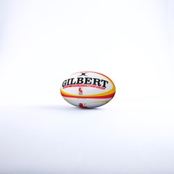 Gilbert pallone rugby replica Spagna misura 5 - palla da allenamento resistente