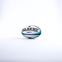 Gilbert pallone rugby replica Exeter misura 5 - pallone da allenamento multicolore