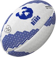 Gilbert pallone da rugby supporter Bristol misura 5 - pallone da allenamento rugby