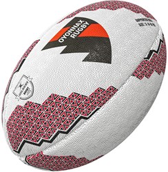 Gilbert pallone rugby supporter Oyonnax misura 5 - pallone club allenamento