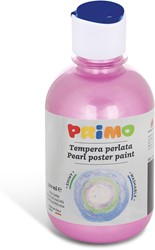 Colore per poster pronto all'uso Primo PEARLESCENT, flacone da 300 ml con tappo a flusso rosa