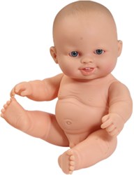 Paola Reina biancheria intima per bambola grigia Puppegie 21cm - abbigliamento cotone