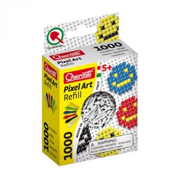 Quercetti Pixel Art ricarica bianca 1000 pezzi - set creativo