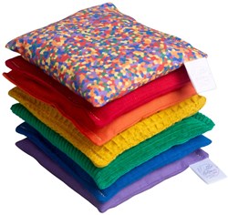 Little Botanic Label gioco sensoriale sacchetti di semi arcobaleno confetti 7 pezzi