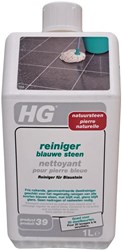 HG detergente per pavimenti in pietra blu 1 litro - detergente per pietra dura