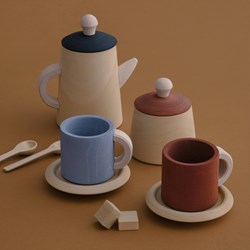 Raduga Grez Terra & Blue Tea Set