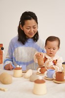 Raduga Grez Terra & Blue Tea Set-3