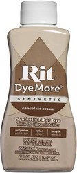 Rit colorante tessuti Dyemore Chocolate Brown per sintetici 1kg