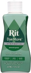 Rit colorante tessuti sintetici Dyemore Peacock Green 236ml