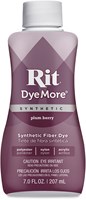 Rit colorante tessuti sintetici Plum Berry viola 207ml