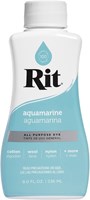 Rit tintura per tessuti aquamarine - colorante liquido universale 236ml