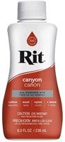 Rit tintura per tessuti Liquid Dye Canyon - colorante universale per tessuti
