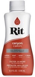 Rit tintura per tessuti Liquid Dye Canyon - colorante universale per tessuti