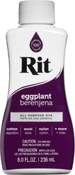 Rit tintura per tessuti Eggplant - colorante liquido universale per stoffe