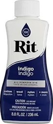 Rit tintura per tessuti indaco - colorante liquido universale per stoffe