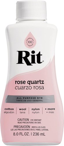 Rit colorante per tessuti Rose Quartz - colorante liquido universale 236ml