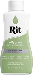 Rit tintura per tessuti Kelly Green - colorante liquido universale 236ml