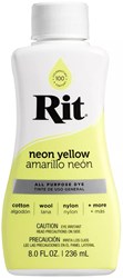 Rit colorante per tessuti giallo neon - tintura liquida universale 236ml
