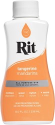 Rit tintura per tessuti Tangerine - colorante liquido universale 236ml