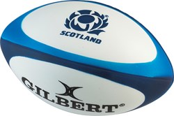 Gilbert palla antistress rugby Scozia - giocattolo antistress blu