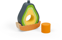 Bigjigs Toys Rocking Avocado