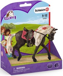 SCHLEICH ROCKY MOUNTAIN HORSE MARE HORSE SHOW